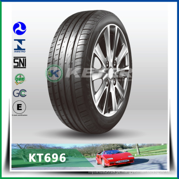 Pneu de carro novo chinês 205 / 40ZR14 do pneu do tipo de KETER, 205 / 45ZR17,215 / 45ZR17